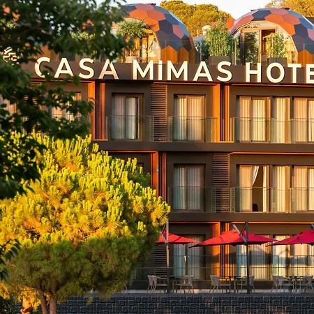 Casa Mimas Отель Карабурун