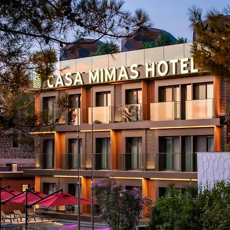 Casa Mimas Отель