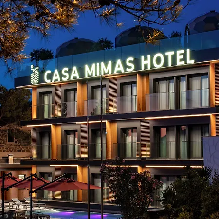 Casa Mimas Отель *