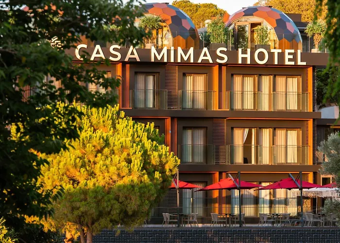 Casa Mimas Отель Карабурун