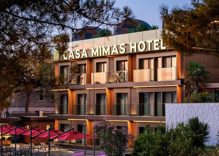 Casa Mimas Отель